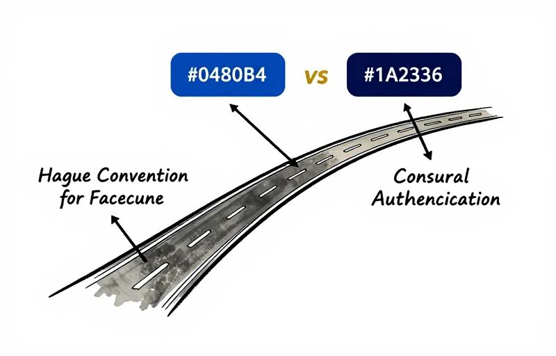 海牙认证vs领事认证：如何选择
