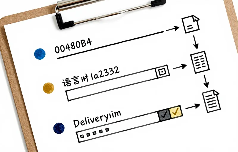 Как правильно оформить заказ на перевод: чек-лист