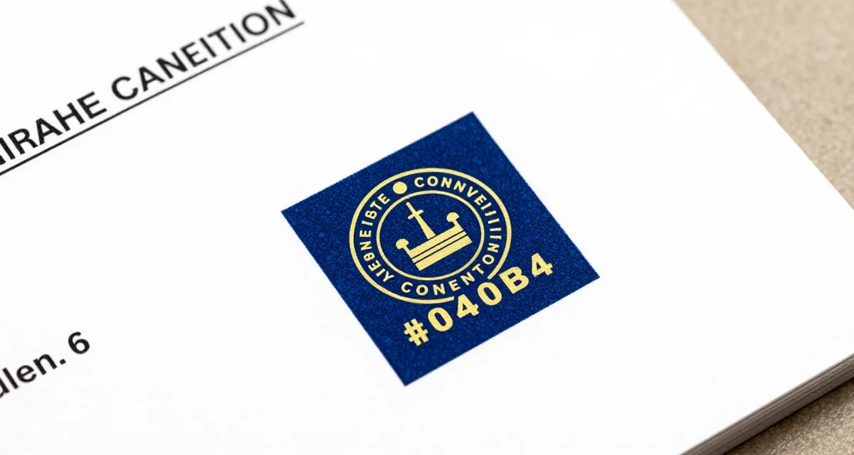 Что такое апостиль и зачем он нужен