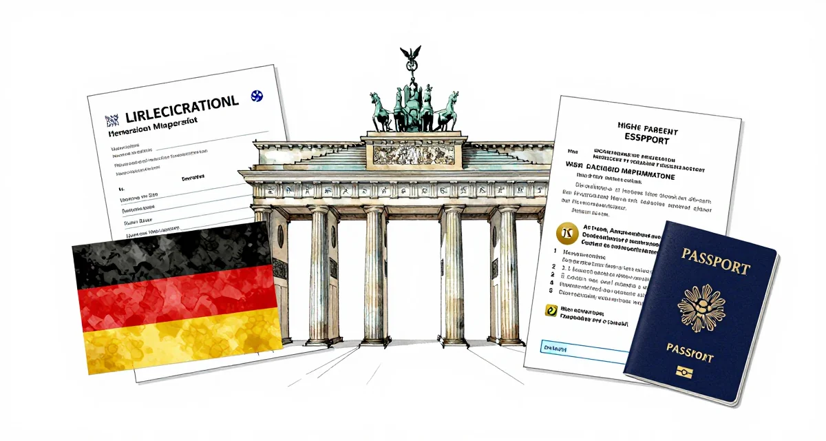 Документы для иммиграции в Германию: что нужно перевести