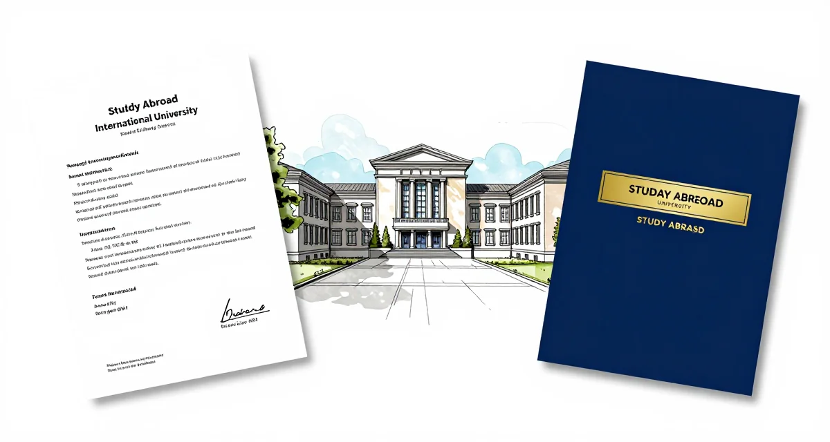 Как подготовить документы для учёбы за рубежом