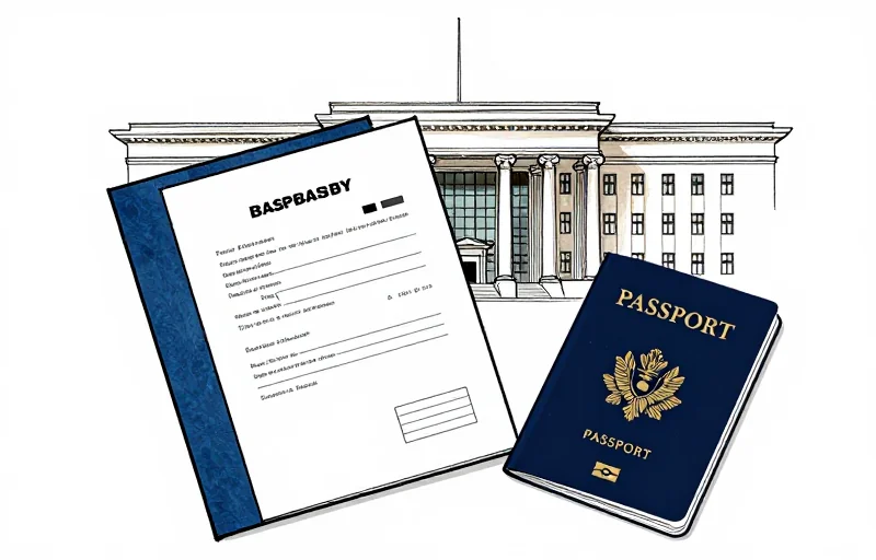 Embassy Document Translation with Notarization