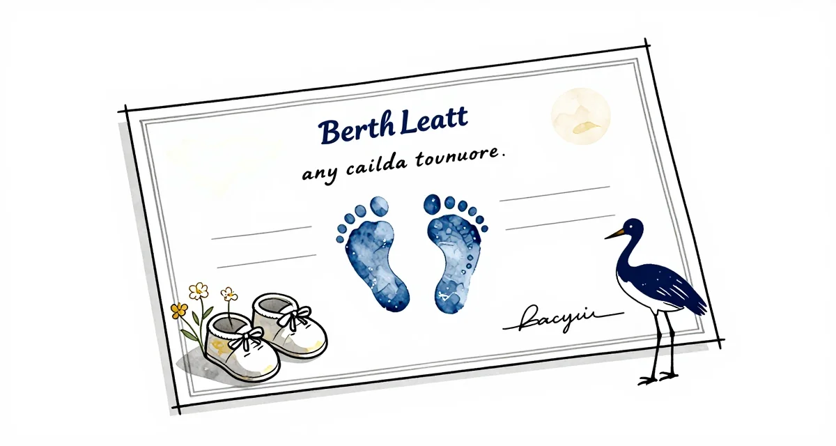 出生证明翻译公证翻译