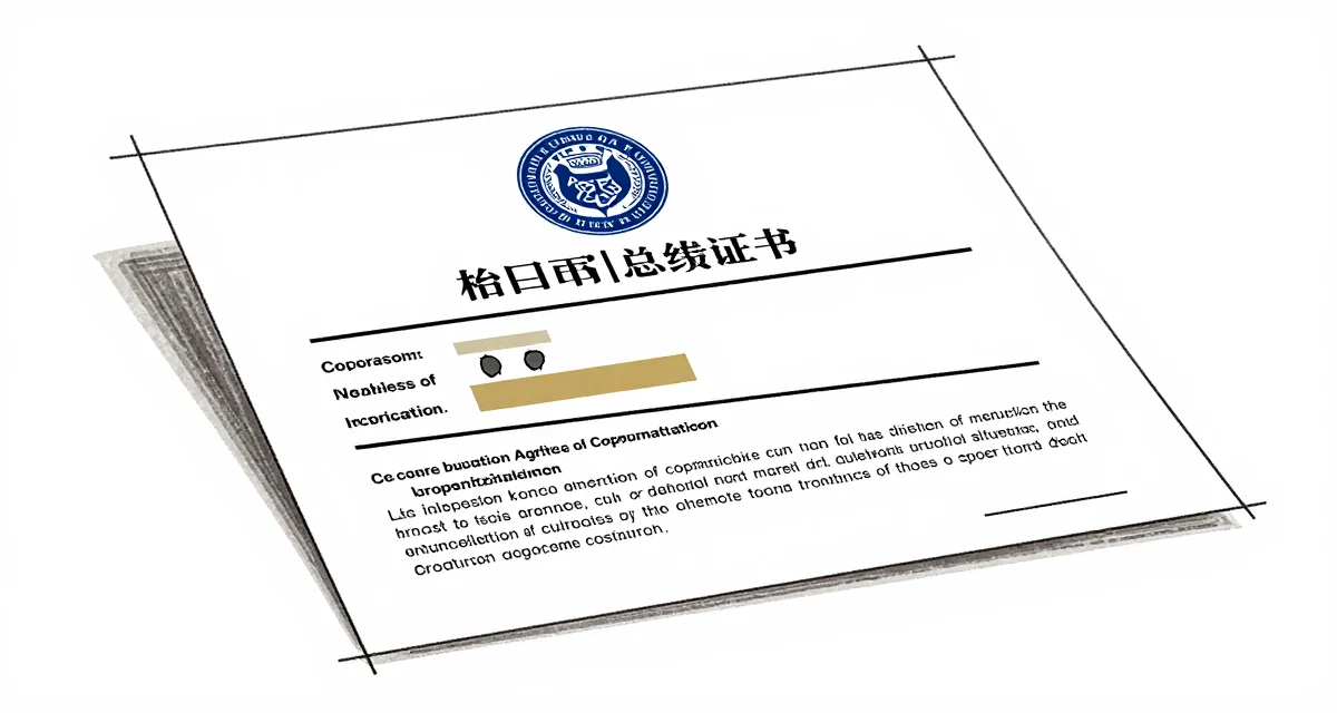 公司注册文件翻译公证翻译