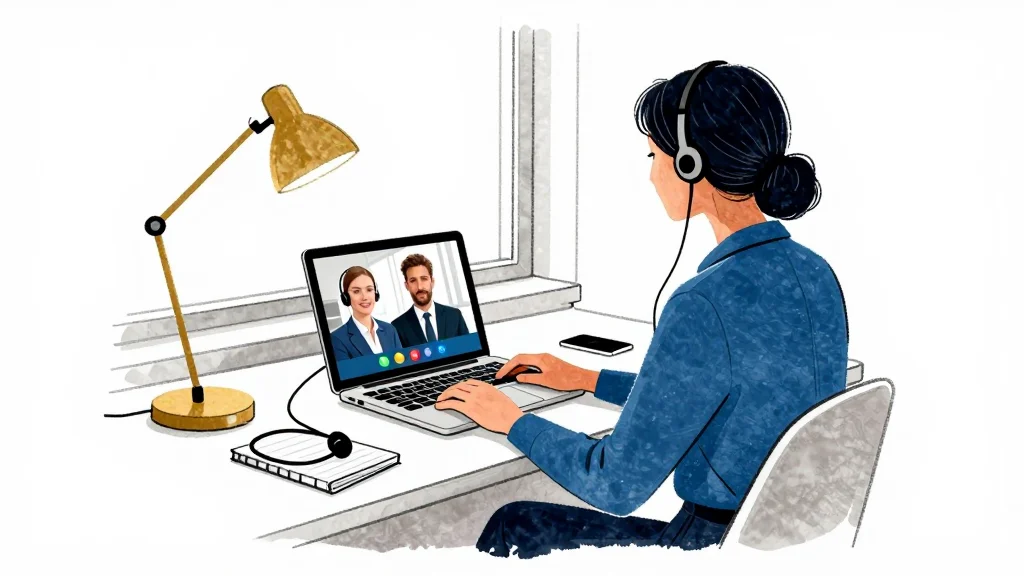 Устный перевод онлайн-переговоров